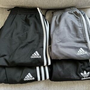 Boys Adidas Joggers EUC 14-16
